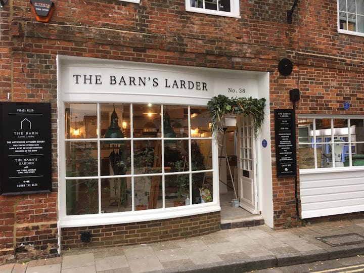 The Barn Little London