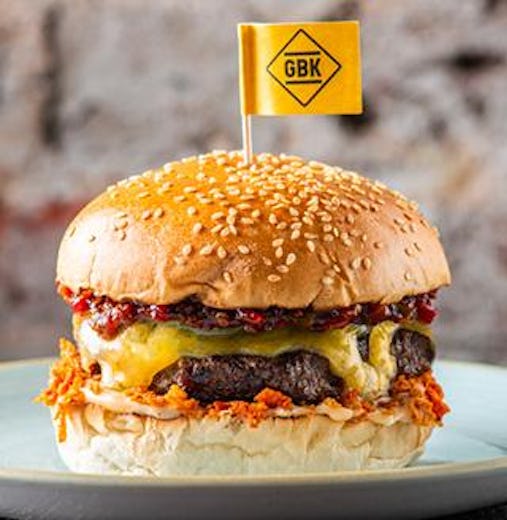 Gourmet Burger Kitchen Kensington