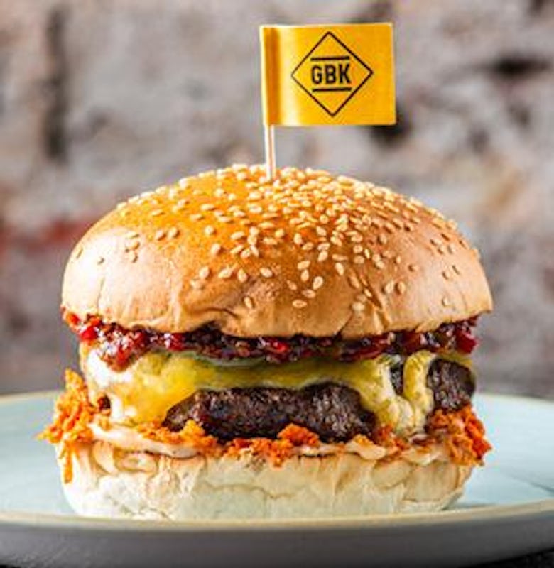 Gourmet Burger Kitchen Kensington