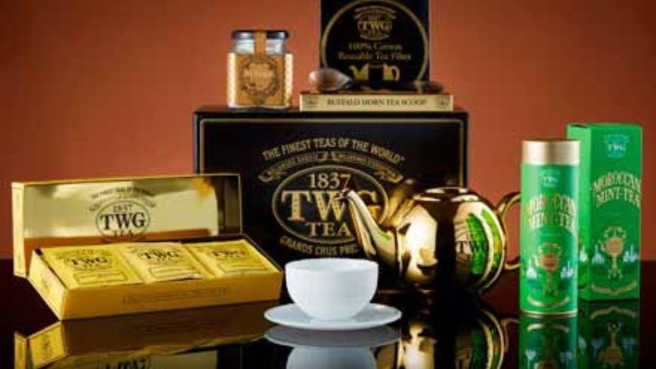 TWG Tea Leicester Square