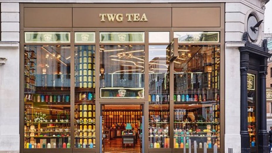 TWG Tea Leicester Square