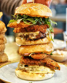 Gourmet Burger Kitchen Crouch End