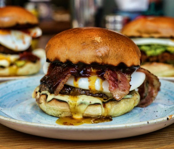 Gourmet Burger Kitchen Crouch End