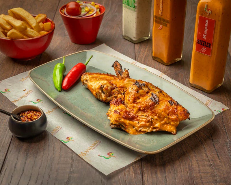 Manjaros Kitchen & Cocktails, Thornaby Restaurant Review, Menu