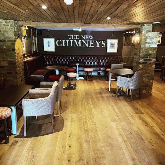 The New Chimneys
