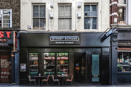 Gordon Ramsay Street Burger – Covent Garden