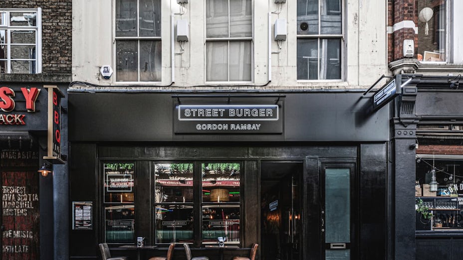 Gordon Ramsay Street Burger – Covent Garden