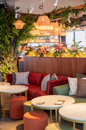 Pergola on the Wharf