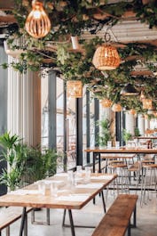Pergola on the Wharf