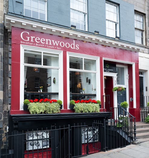Greenwoods, Edinburgh Restaurant Review, Menu, Opening Times