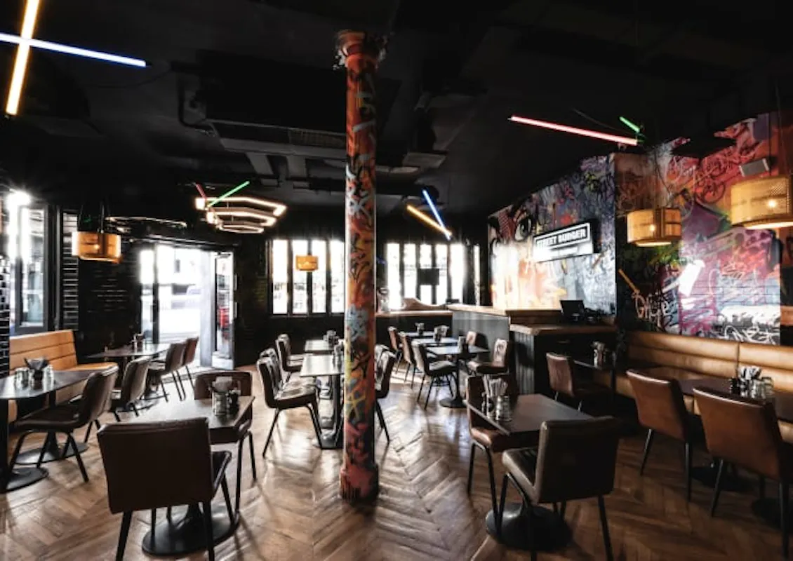 Gordon Ramsay Street Burger – Charing Cross Road