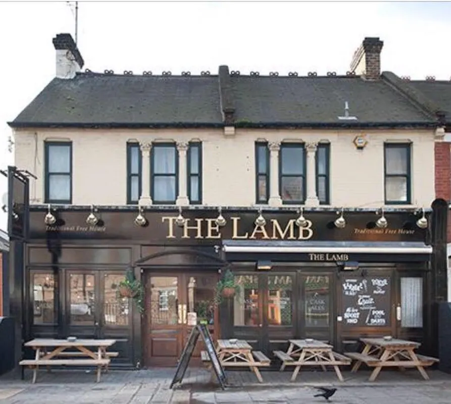 Lamb Edmonton London