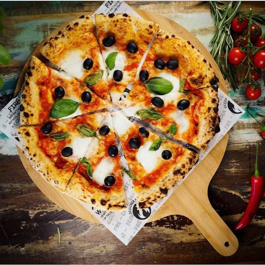 Fireaway Pizza Milton Keynes, Buckinghamshire Restaurant Review, Menu, Opening Times