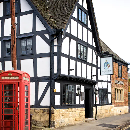 The King’s Arms, Prestbury
