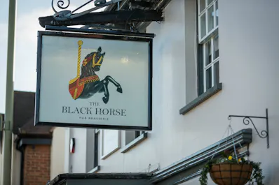 The Black Horse, Thame