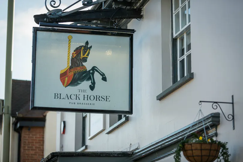 The Black Horse, Thame