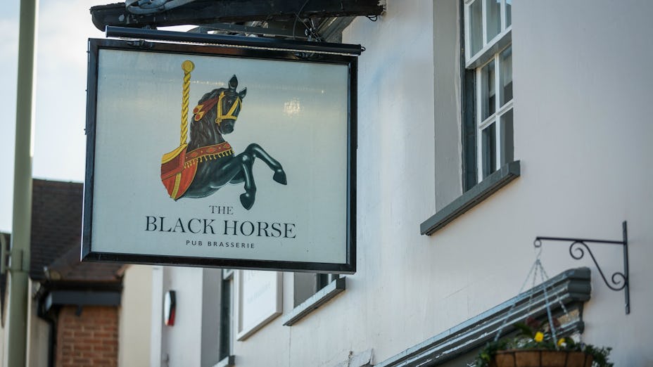 The Black Horse, Thame