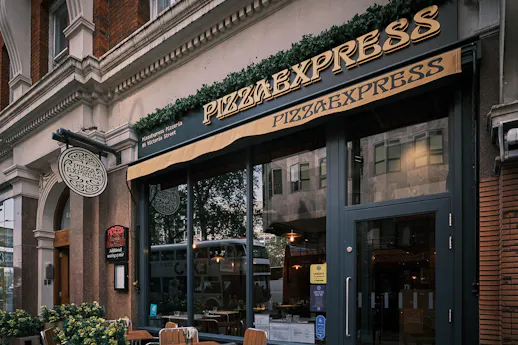 Pizza Express Victoria Street