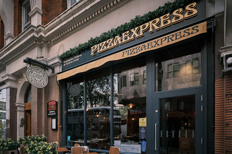 Pizza Express Victoria Street