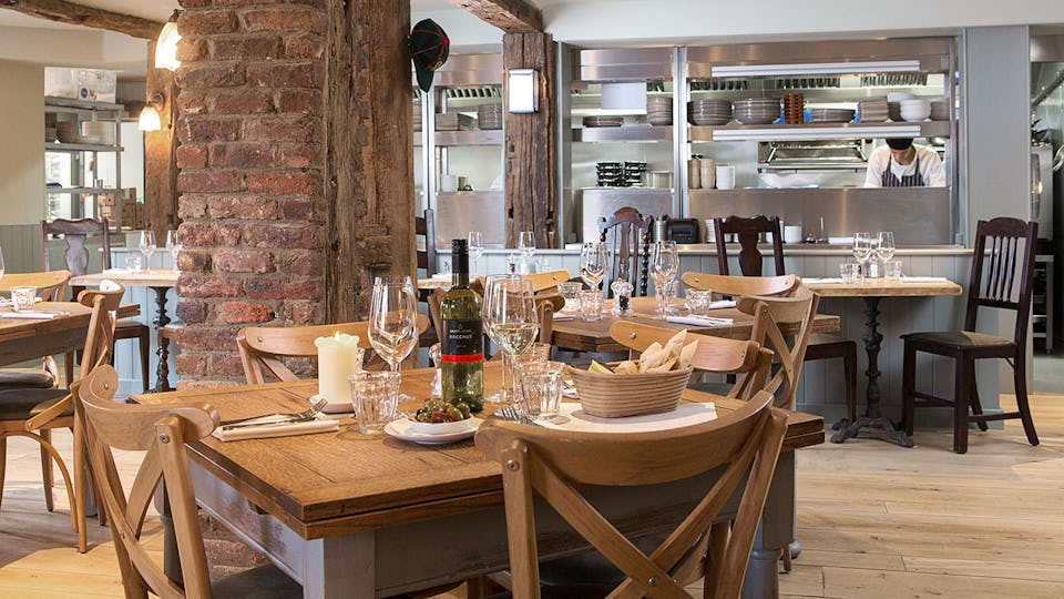 The Cricketers, Cobham