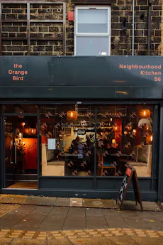 The Orange Bird