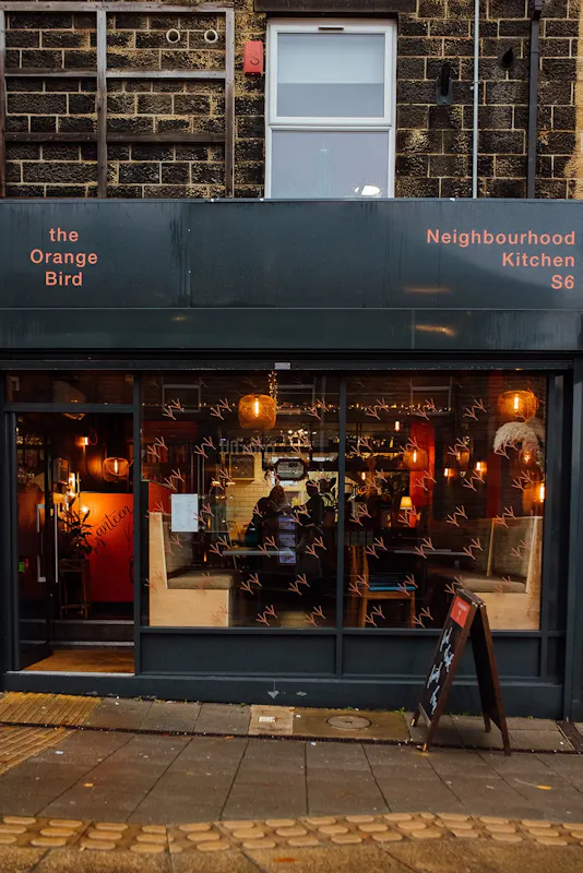 The Orange Bird