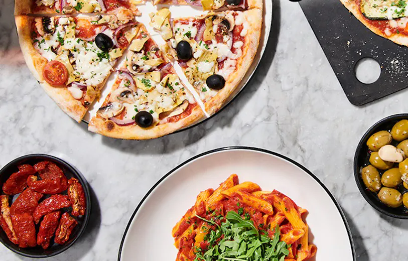 Pizza Express Charlotte Street