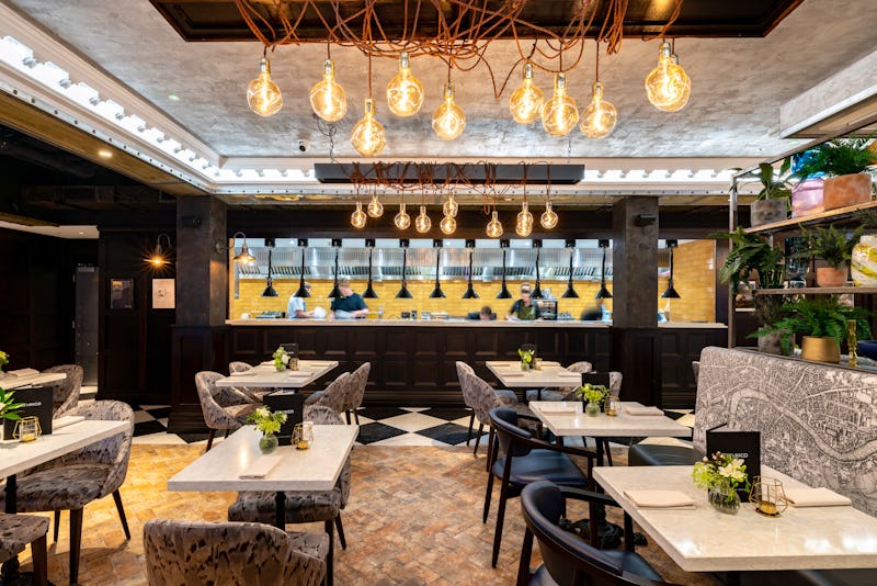 Six by Nico Canary Wharf, London - Restaurant Review, Menu, Opening Times