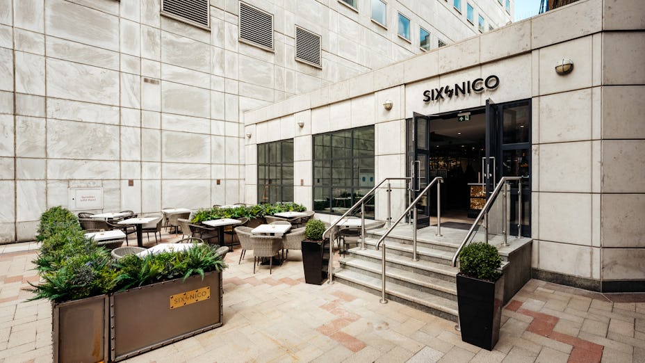 Six by Nico Canary Wharf, London - Restaurant Review, Menu, Opening Times