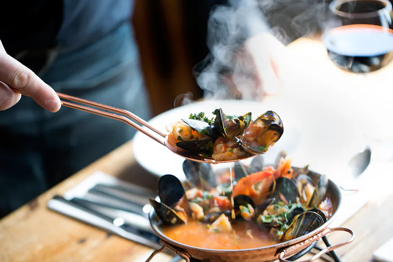 The Copper Clam