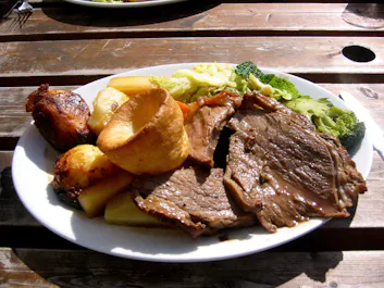 Courtyard Restaurant at The Lord Haldon Hotel