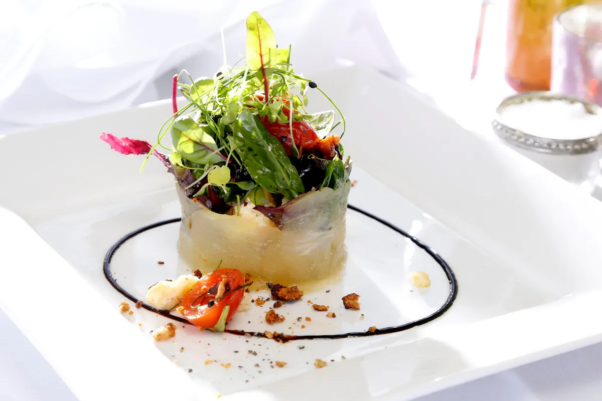 Courtyard Restaurant at The Lord Haldon Hotel