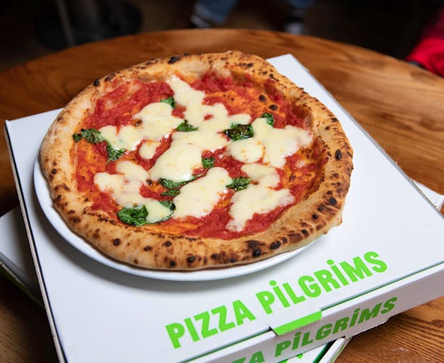 Pizza Pilgrims Waterloo, London Restaurant Reviews, Bookings, Menus