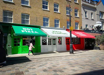 Pizza Pilgrims Waterloo