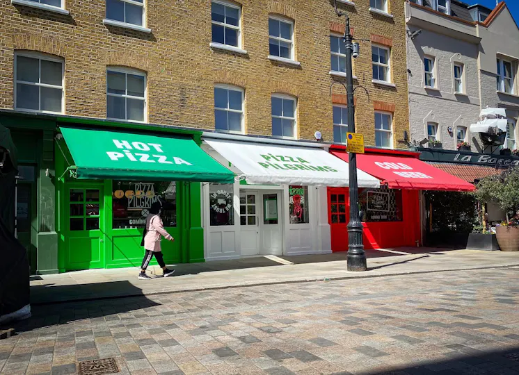 Pizza Pilgrims Waterloo