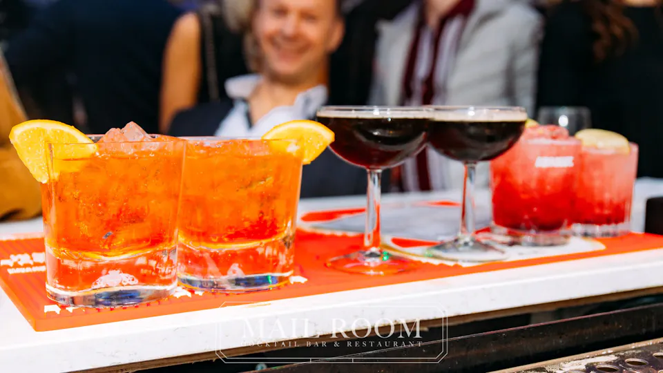 Mailroom Cocktail & Wine Bar