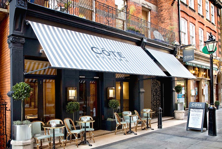 Cote Brasserie Kensington