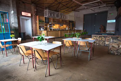 Camp and Furnace