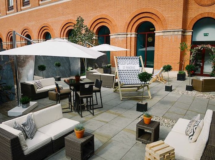 RoofGarden St. Pancras