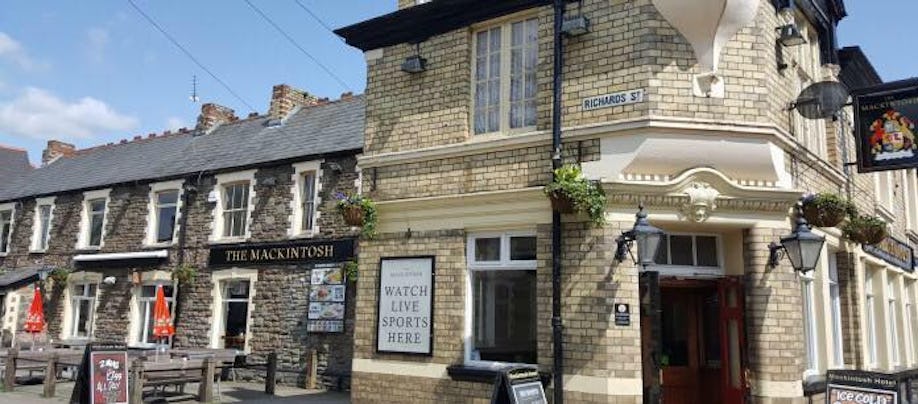 Mackintosh Hotel Cardiff