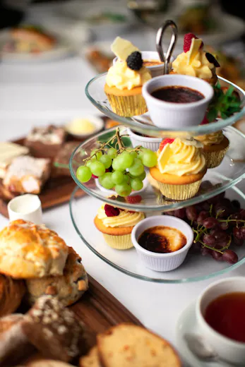 Afternoon Tea at Alexanders