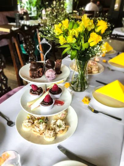 Afternoon Tea at Alexanders
