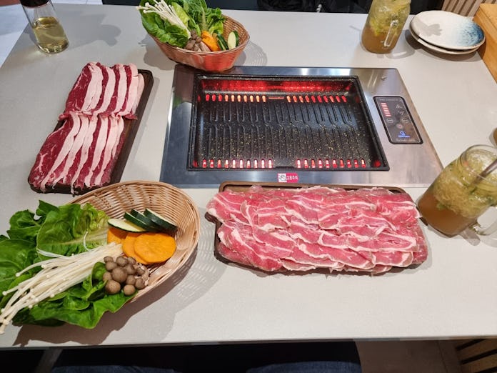 Korean BBQ and Vegan