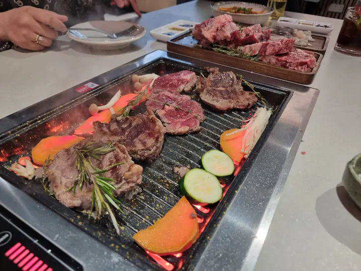 Korean BBQ House Barbican