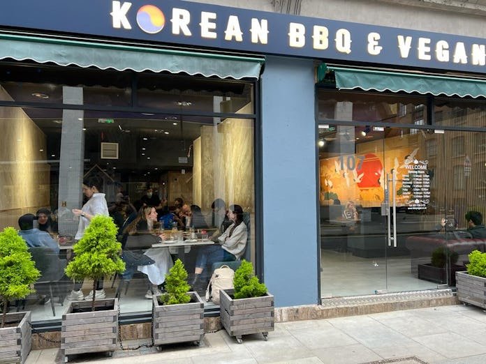 Korean BBQ and Vegan