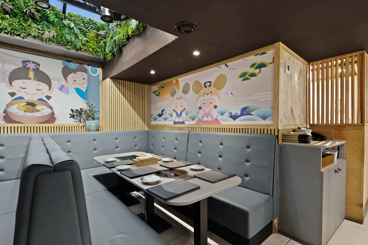 Korean BBQ House Barbican