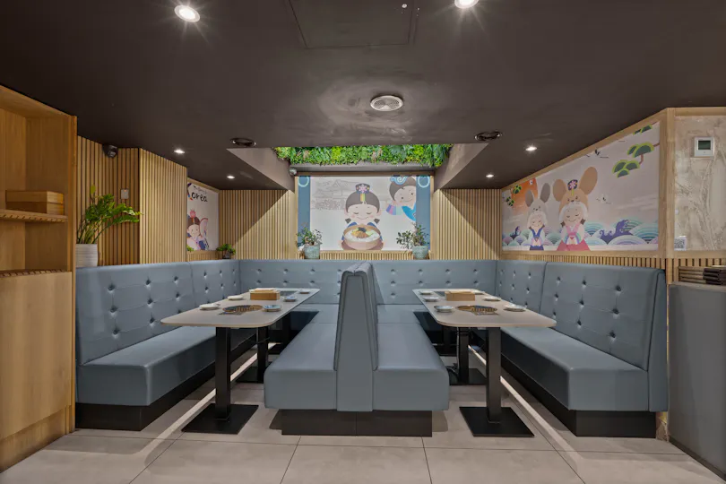 Korean BBQ House Barbican