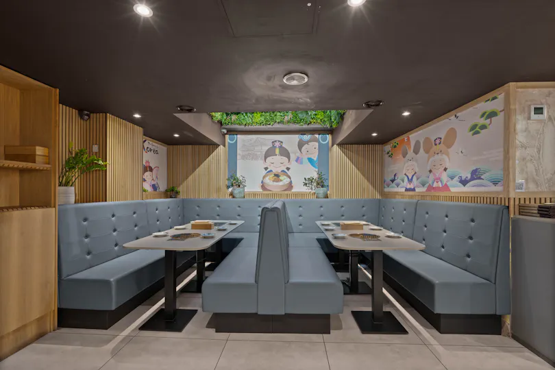 Korean BBQ House Barbican