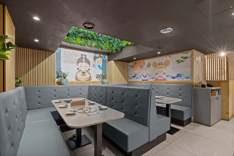 Korean BBQ House Barbican