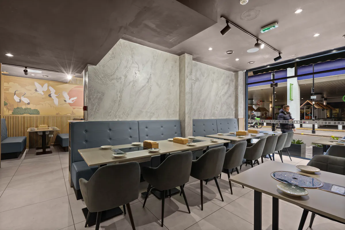 Korean BBQ House Barbican